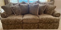 63 - SOFA W/ TOSS PILLOWS