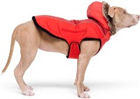 Medium The Show and Tail, The FurEver Dog Coat -