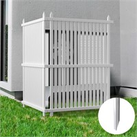 Caprihom 48"H X 36"W Air Conditioner Fence Panel