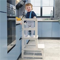 Kitchen Step Stool for Kids and Toddlers with