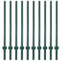 LADECH 3-4-5-6-7 Feet Sturdy Duty Metal Fence