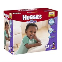 Huggies Little Movers Diapers Step 4, Economy