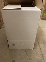 25 packs, 16 x16 x16 inches BOXES, WHITE