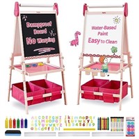 FUNLIO Kids Art Easel, 3 Height Adjustable for