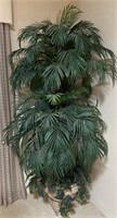 63 - FAUX TREE IN PLANTER POT 83"T