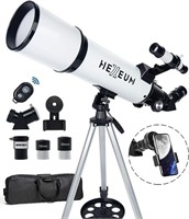 HEXEUM Telescope 80mm Aperture 600mm -