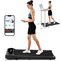 DBT Walking Pad Treadmill Under Desk, Portable