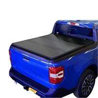 Xuhefaer Tri-Fold Hard Truck Bed Tonneau Cover