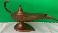 Brass Alladin Lamp made in India