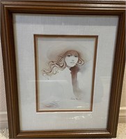 63 - FRAMED ART 18X15.5"