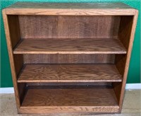 63 - 3-SHELF BOOKCASE 36X35.5"