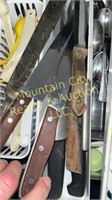 Kitchen Flatware and Knives