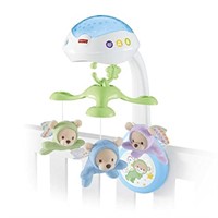 Fisher-Price Baby Crib Toy, 3-in-1 Projection