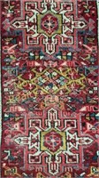 Oriental throw rug