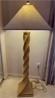 63 - FLOOR LAMP W/ SHADE