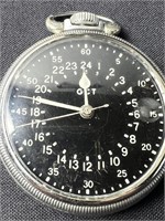 1941 Hamilton Military Pocket Watch SN 4C20021