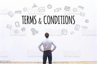 Auction Terms & Conditions