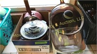 2 Boxes of glass cookware