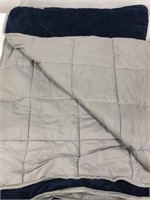 WEIGHTED BLANKET 15LB 48x72IN