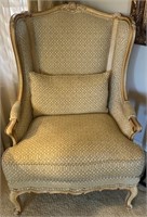 63 - THOMASVILLE WINGBCK CHAIR