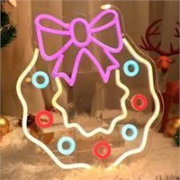 Merry Christmas Neon Sign Christmas LED Sign Light