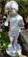 63 - GARDEN STATUETTE 38"T