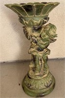 63 - VINTAGE VASE 21"T