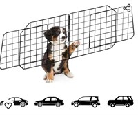 Urban Deco Dog Car Barriersâ€”Heavy Duty Adjustabl