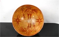 Narino Pre-Columbian Glazed  bowl