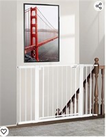 Newnice 29.7"-46" Safety Baby Gate for Stairs,
