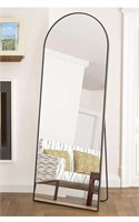 BEAUTYPEAK Arched Mirror Full Length, 58"x18"