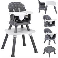 Accombe High Chair 7 in 1 Baby High Chairs for