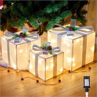 Christmas Lighted Gift Boxes Christmas