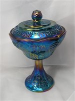 Indiana Glass, Vintage Harvest Grape Blue