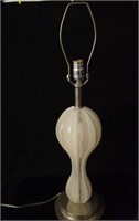 Art Modern Fluted Glass  lamp