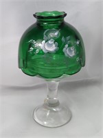 Beautiful Fenton Signed S. Hopkins, Hand Painted