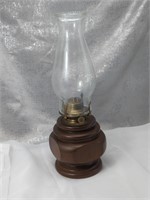 Vintage Lamplight Farms U.S.A. Hurricane Oil Lamp