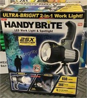 Handy Brite LED Work Light & Spotlight