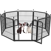 FXW Rollick Dog Playpen for Yard, Camping, 24"
