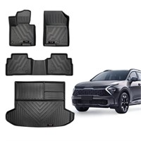 Yonugli Custom Fit Floor Mats and Cargo Liner for