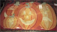 Halloween area rug