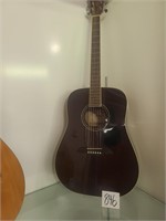 Alvarez acoustic guitar.