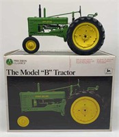 ERTL Die-Cast John Deere Model B Tractor w/
