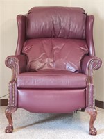 Leather Recliner
41×30×33
