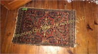 Oriental style rug