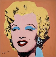 Oil on canvas ,Andy Warhol