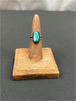 Stamped EMC native style ring