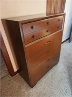 Mid-Century 6 Drawer Chest of Drawers