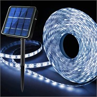 NEW 19.6 FT Solar LED Strip Lights