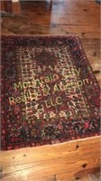 Oriential style rug